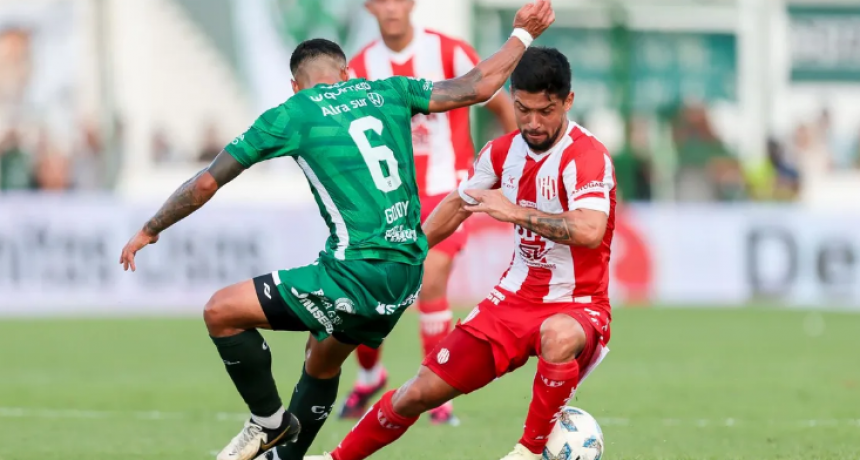 Uni&oacute;n lo dio vuelta y festej&oacute; en Jun&iacute;n