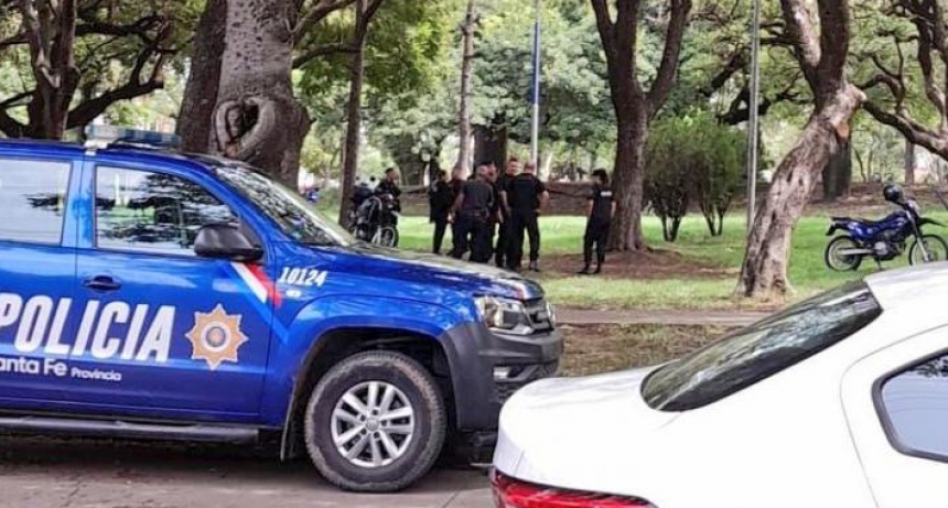 Plaza Escalante: hallaron restos humanos dentro de una bolsa de consorcio