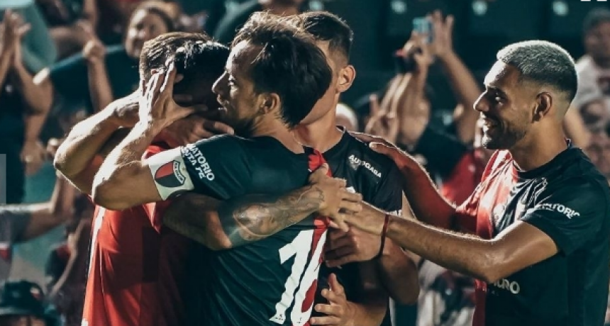 Col&oacute;n luch&oacute; y se llev&oacute; un buen triunfo ante Estudiantes de R&iacute;o Cuarto