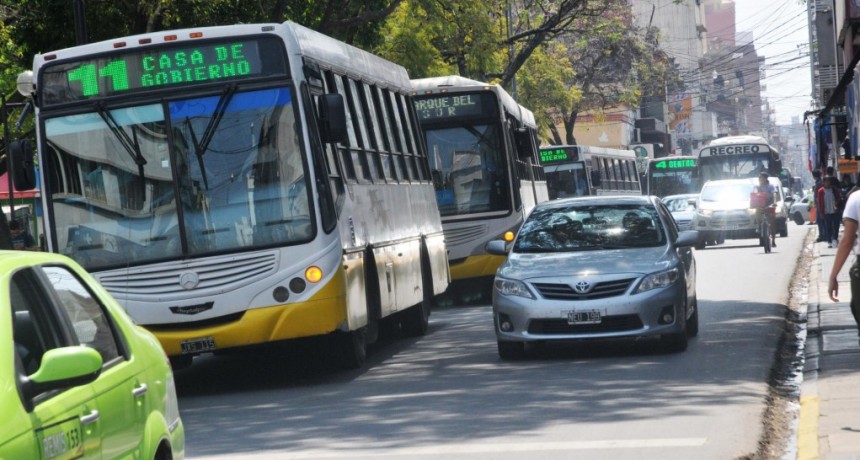 Martes sin colectivos en la ciudad