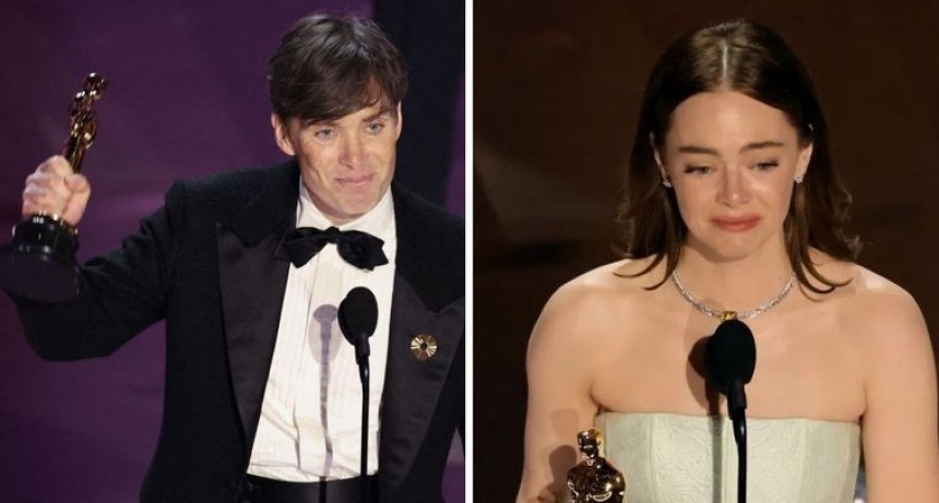 CINE Oppenheimer arras&oacute; y se llev&oacute; el premio a Mejor Pel&iacute;cula en los Oscar 2024