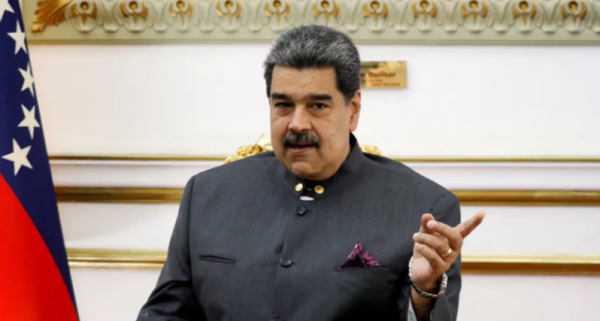Nicol&aacute;s Maduro prohibi&oacute; que los aviones de Aerol&iacute;neas Argentinas vuelen sobre Venezuela