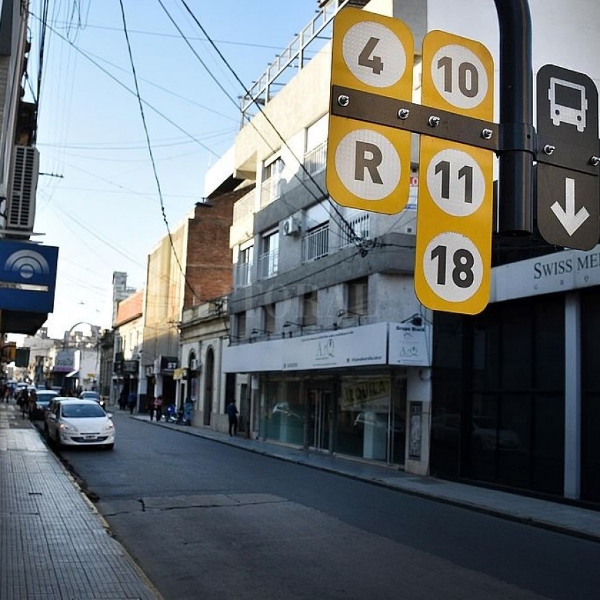 Sin acuerdo paritario: paro de colectivos los d&iacute;as mi&eacute;rcoles y jueves