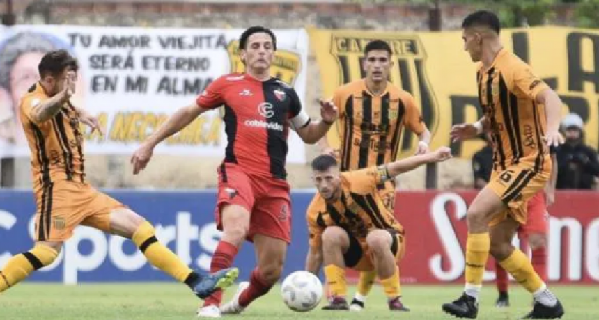 Col&oacute;n se durmi&oacute; y Mitre se lo termin&oacute; igualando