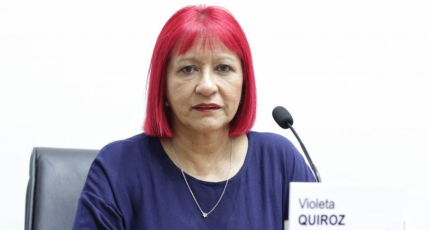 Violeta Quiroz present&oacute; un amparo para que Naci&oacute;n restituya el Fondo Compensador del Transporte