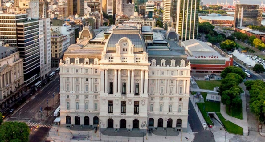 El gobierno le cambia el nombre al Centro Cultural Kirchner