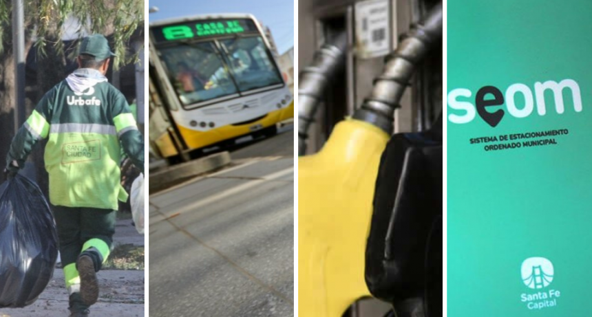 Servicios municipales para el pr&oacute;ximo fin de semana largo en Santa Fe