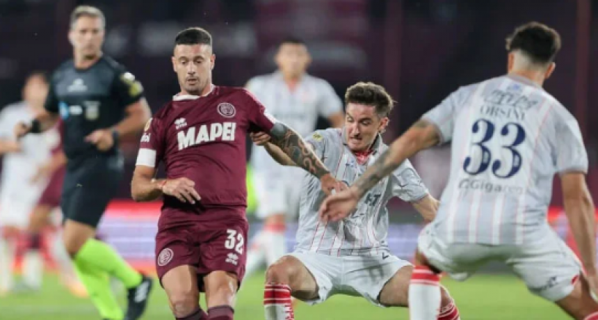 A Uni&oacute;n otra vez se lo empataron en el final, lo ganaba ante Lan&uacute;s pero .....