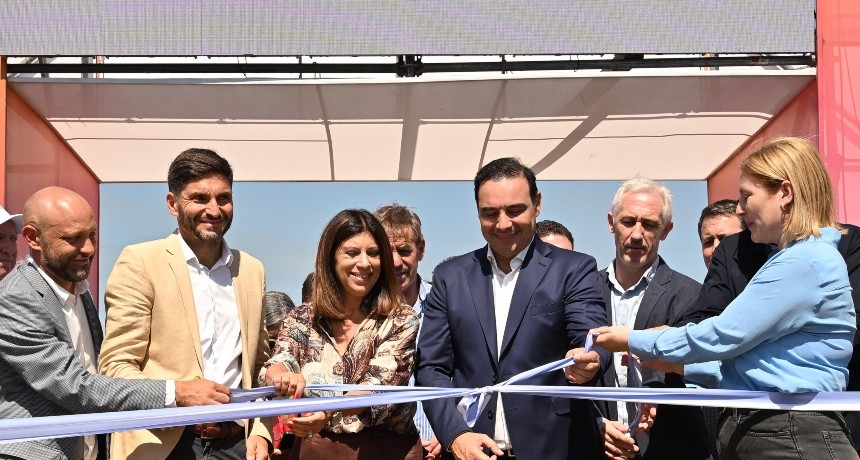 Clara García en Expoagro: “en Santa Fe hay un gobierno que acompaña a quienes producen y generan empleo”