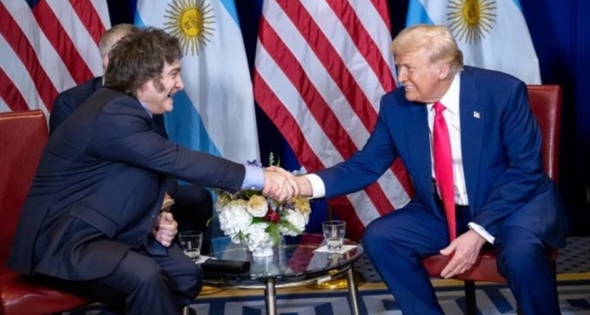 Donald Trump asegur&oacute; que est&aacute; abierto a firmar un acuerdo de libre comercio con Argentina
