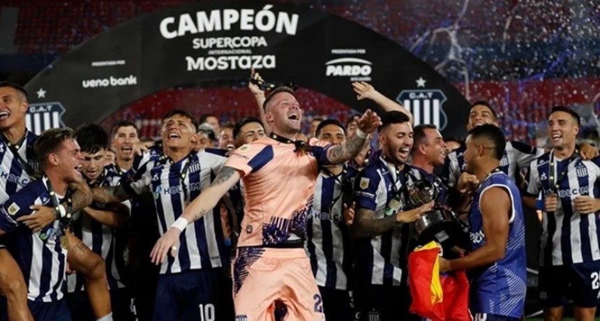 Talleres se impuso por penales al River de Gallardo y es el campe&oacute;n de la Supercopa Internacional