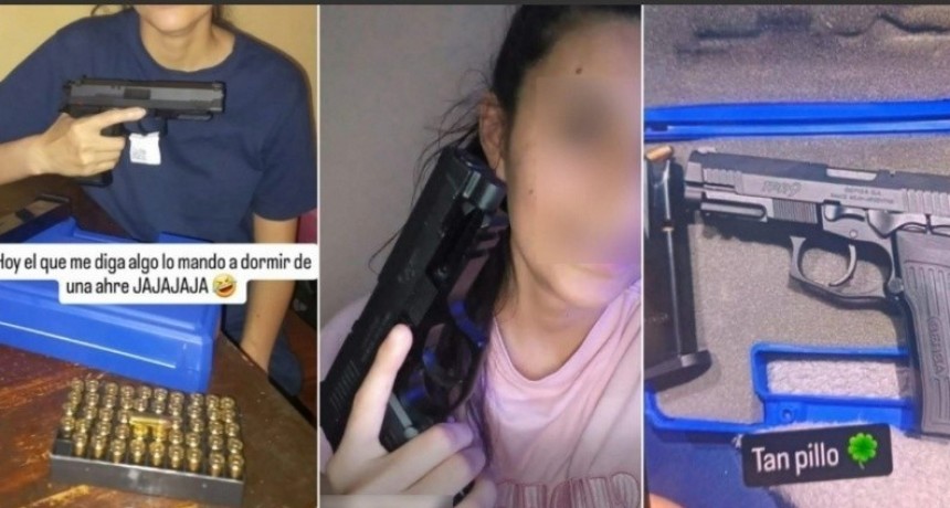 Pasar&aacute;n a disponibilidad a los polic&iacute;as de Santa Fe que se viralizaron posando con sus armas reglamentarias