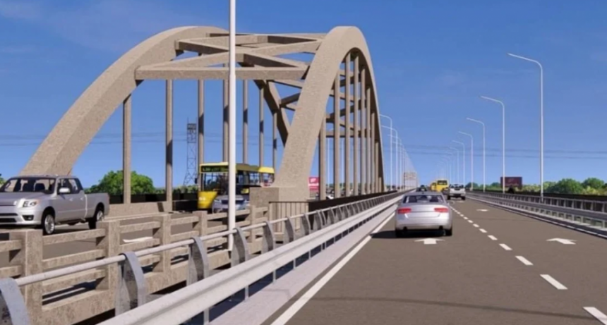 Confirman que el 13 de marzo comienzan los trabajos de la obra del Nuevo Puente Carretero