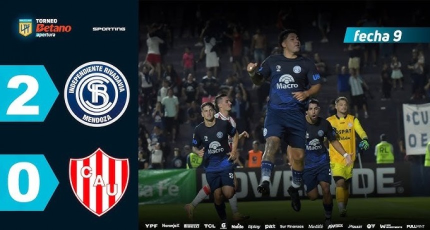 Uni&oacute;n toc&oacute; fondo con una dur&iacute;sima derrota ante Independiente Rivadavia