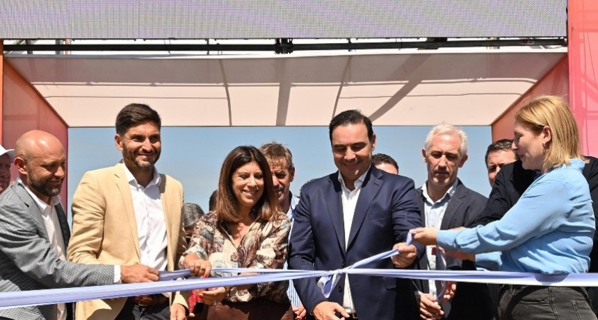 Clara García en Expoagro: “en Santa Fe hay un gobierno que acompaña a quienes producen y generan empleo”