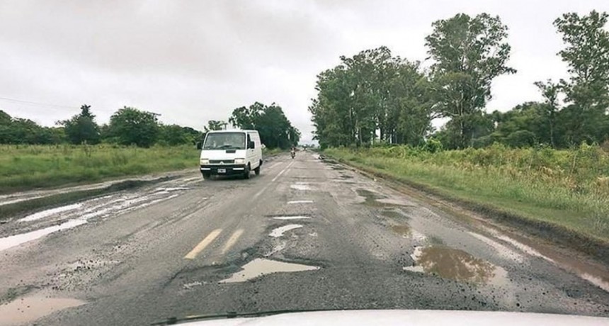 Un juez federal le ordena a Vialidad Nacional reparar la RN 11 entre Vera, San Javier y General Obligado