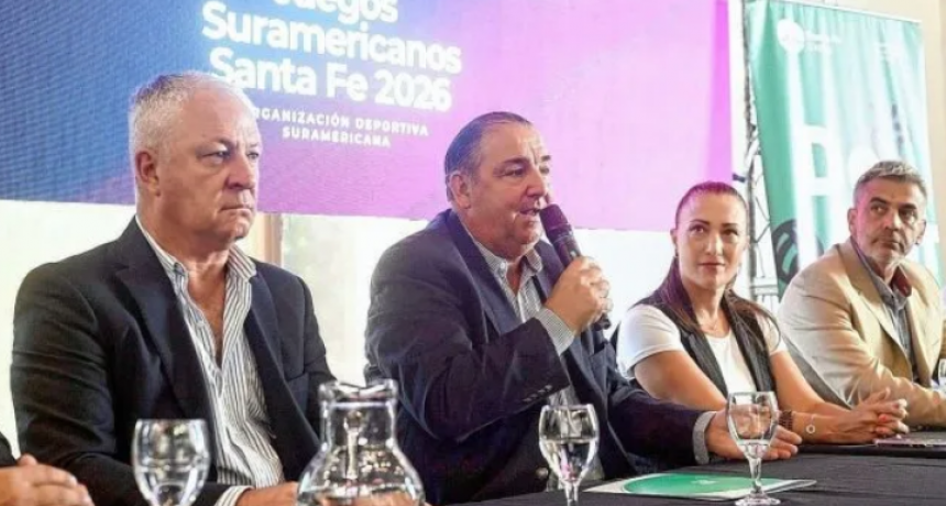 Se present&oacute; el Comit&eacute; Organizador local de los XIII Juegos Odesur