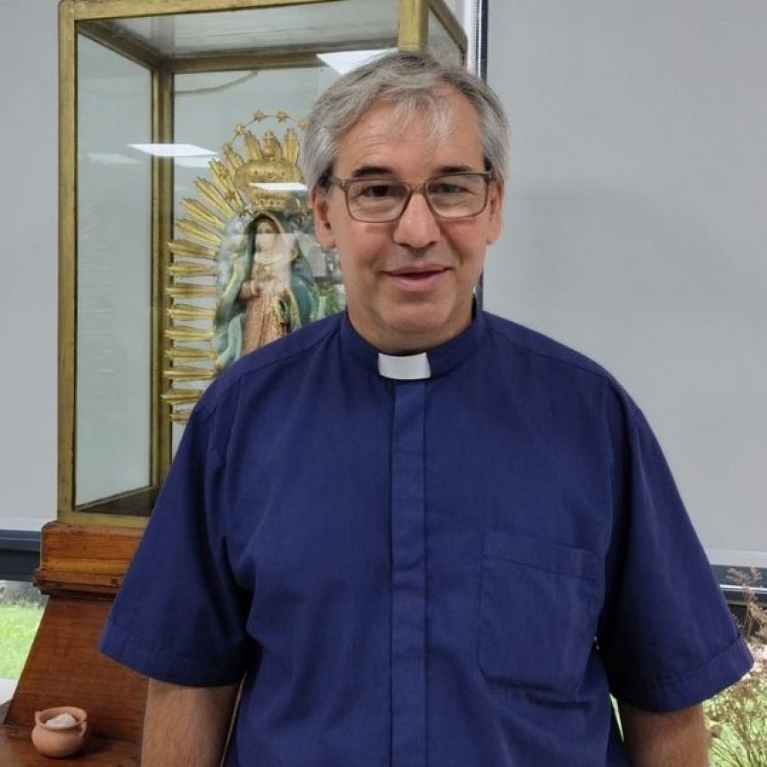 Marcelo Blanche ya es el nuevo p&aacute;rroco de la Bas&iacute;lica de Guadalupe