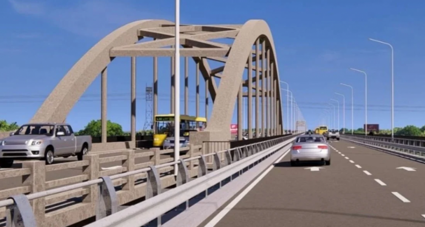 Se firm&oacute; el contrato para el comienzo de la obra del nuevo Puente Carretero