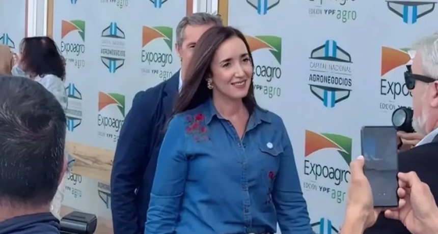 Victoria Villarruel: "Me solidarizo con todos los heridos en la marcha de los jubilados"