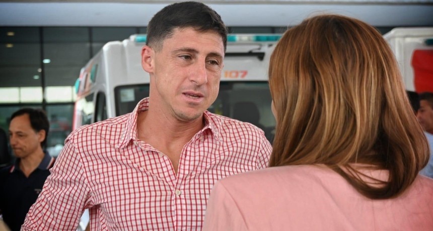 Paco Garibaldi: &ldquo;Cuando hablamos de salud, lo hacemos con hechos concretos&rdquo;