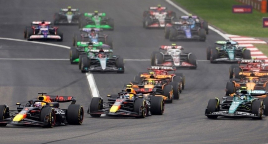 El calendario del Gran Premio de China de la F&oacute;rmula 1