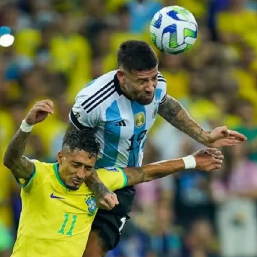 Argentina choca con Brasil y puede asegurar su boleto al Mundial 2026 antes de jugar