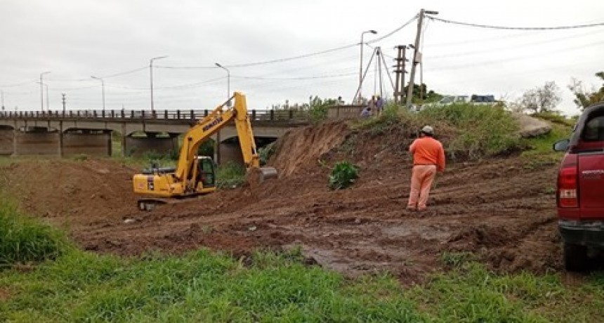 Comenzaron las obras para el nuevo puente Santa Fe-Santo Tomé
