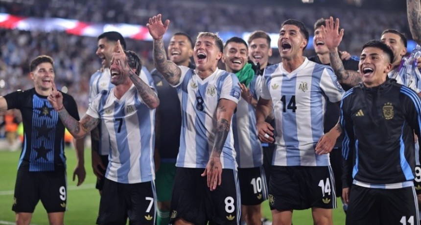 En una noche para la historia, Argentina bail&oacute; a Brasil y festej&oacute; la clasificaci&oacute;n al Mundial