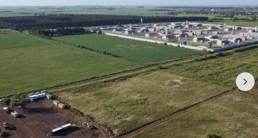 Santa Fe comenz&oacute; a construir "El Infierno", la c&aacute;rcel para presos de alto perfil