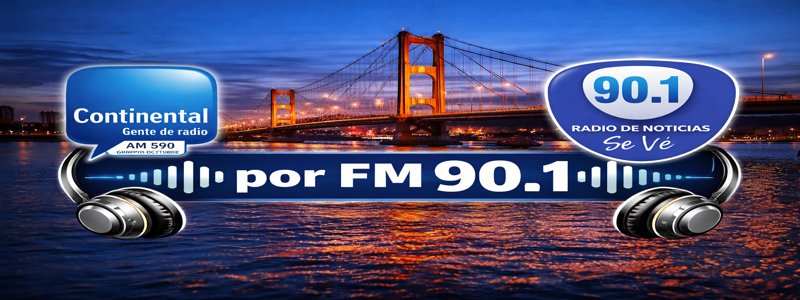 RADIO DE NOTICIAS - 91.9 MHZ - SANTA FE - CAPITAL - REPÚBLICA ARGENTINA