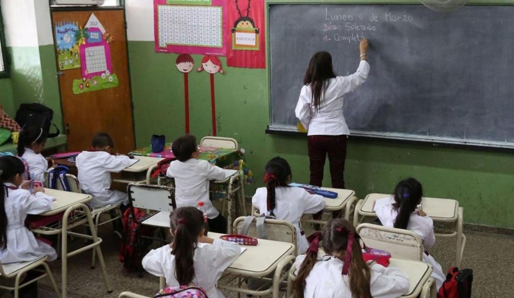 Se inició el ciclo lectivo: lunes con escuelas abiertas y docentes de paro