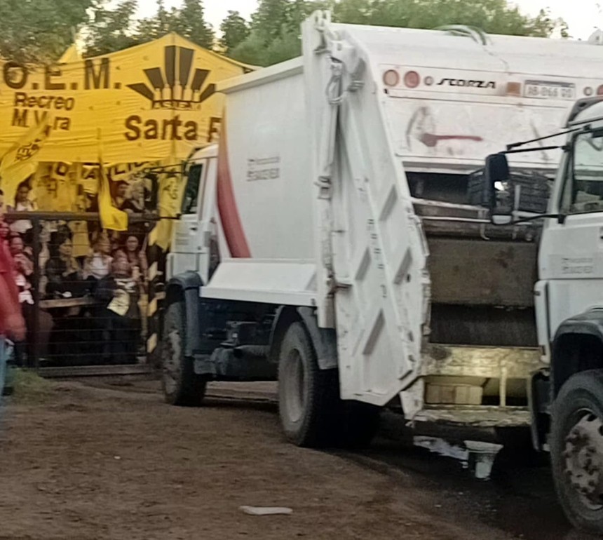 Mario Papaleo: "Mi responsabilidad como intendente fue otorgada por ustedes, de manera leg&iacute;tima y democr&aacute;tica en dos oportunidades y para m&iacute; es un gran honor"