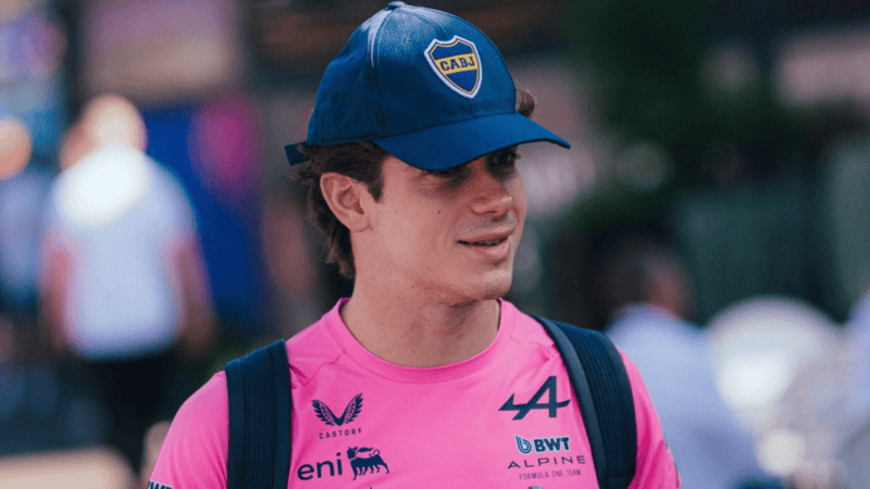 Colapinto en el GP de Australia: horarios y cronograma completo del fin de semana