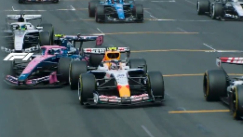 F&oacute;rmula 1: la impresionante maniobra de Franco Colapinto que evit&oacute; un accidente masivo en la largada del GP de Australia y la reacci&oacute;n de sus colegas