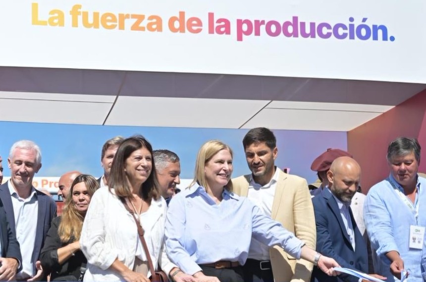 Clara Garc&iacute;a en Expoagro: "apoyar al campo y su entramado productivo es acompa&ntilde;ar la generaci&oacute;n de empleo"