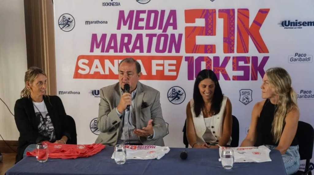 Vuelve la Media Marat&oacute;n 21K a Santa Fe: recorrido, horarios y calles cortadas este domingo