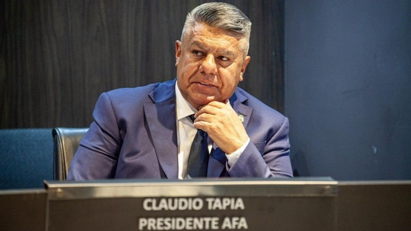Causa AFA: Chiqui Tapia declara este jueves ante el juez Amarante