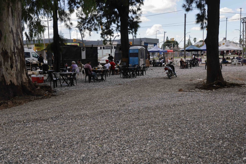 Avanza el ordenamiento del entorno del Hospital Iturraspe