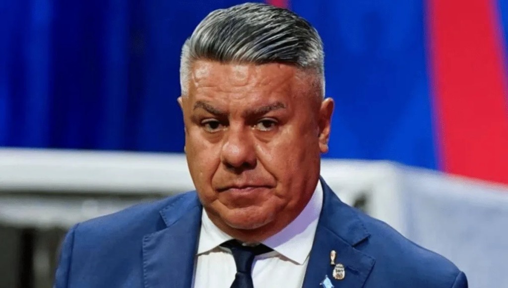 Chiqui Tapia se plant&oacute; y exigi&oacute; que la Finalissima se juegue en Argentina