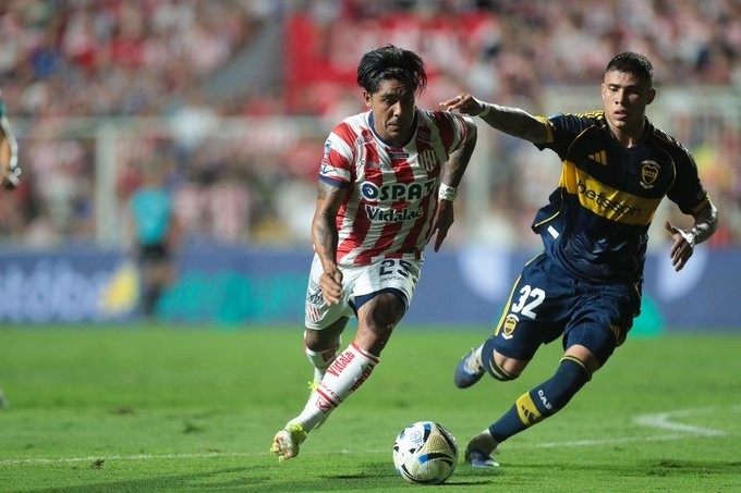 Uni&oacute;n 1 y Boca 1 entretenido empate en Santa Fe