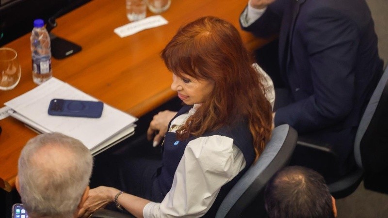 Cristina Kirchner declar&oacute; en la causa Cuadernos y habl&oacute; de pr&aacute;cticas mafiosas y persecuci&oacute;n judicial