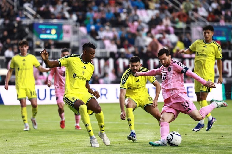 El gol 900 de Messi no evit&oacute; la eliminaci&oacute;n de Inter Miami