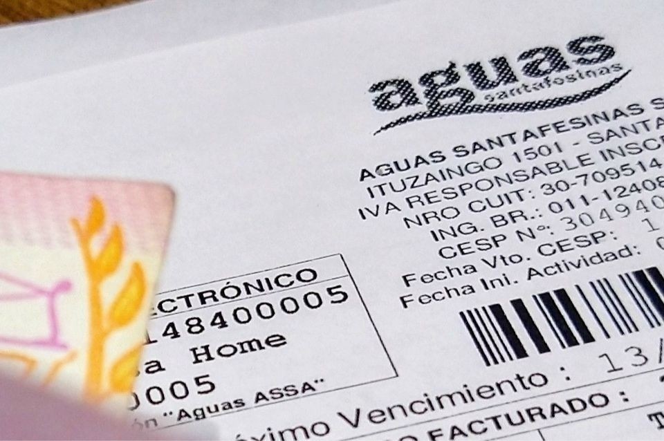Aumenta el agua en Santa Fe: ASSA aplicar&aacute; subas de hasta el 14% en las boletas