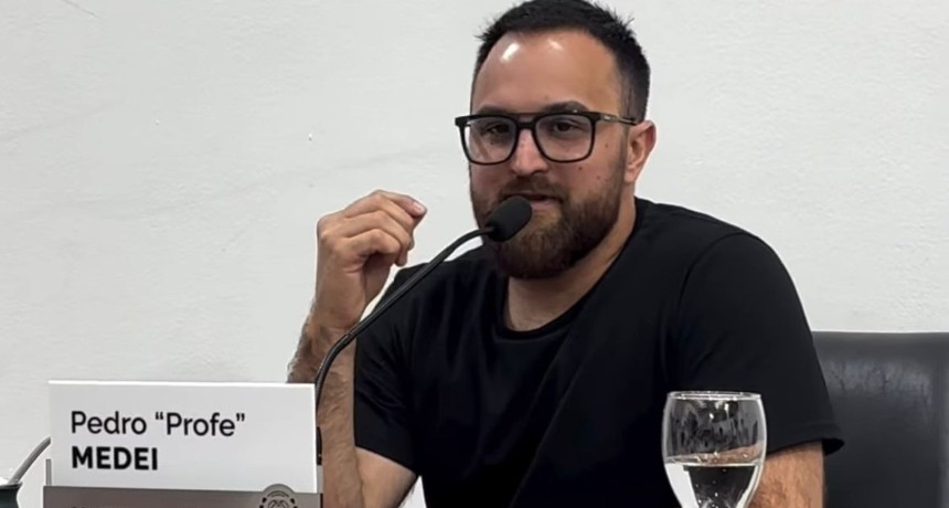 Poletti al recinto: el "Profe" Medei le exige al Intendente que d&eacute; explicaciones por transporte