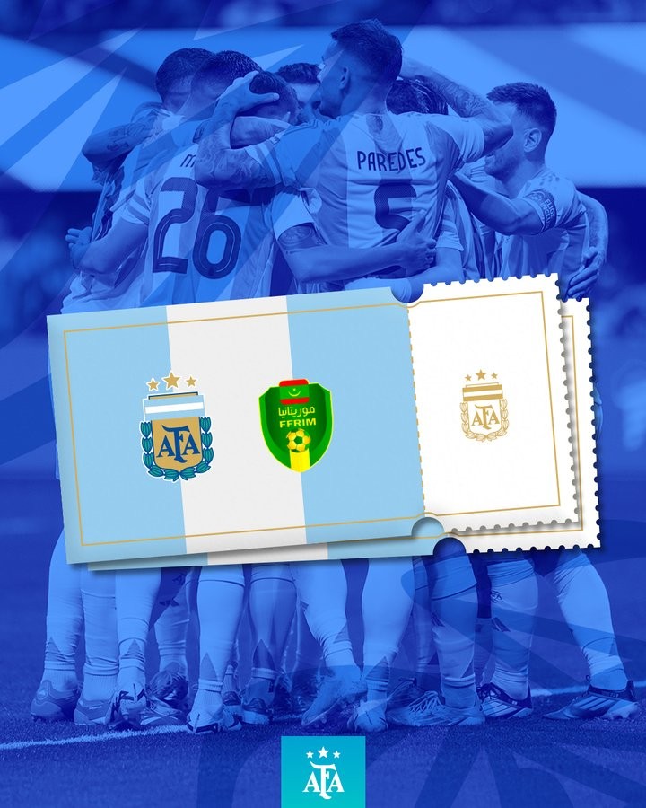 Este lunes comienza la venta de entradas para Argentina - Mauritania: los precios y d&oacute;nde comprarla