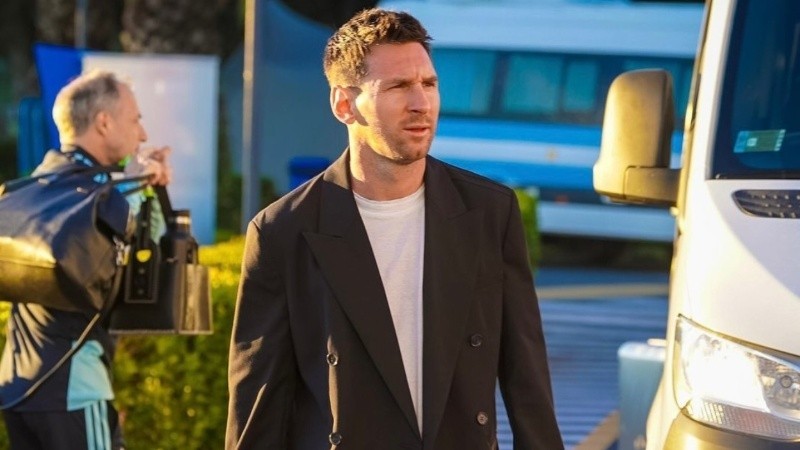 Messi concentraci&oacute;n con el plantel, amistosos y cuenta regresiva rumbo al Mundial 2026