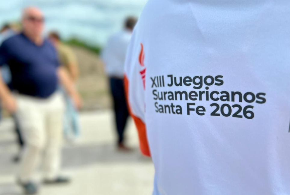 Juegos Suramericanos 2026: lanzaron el voluntariado en Santa Fe con capacitaci&oacute;n y participaci&oacute;n abierta
