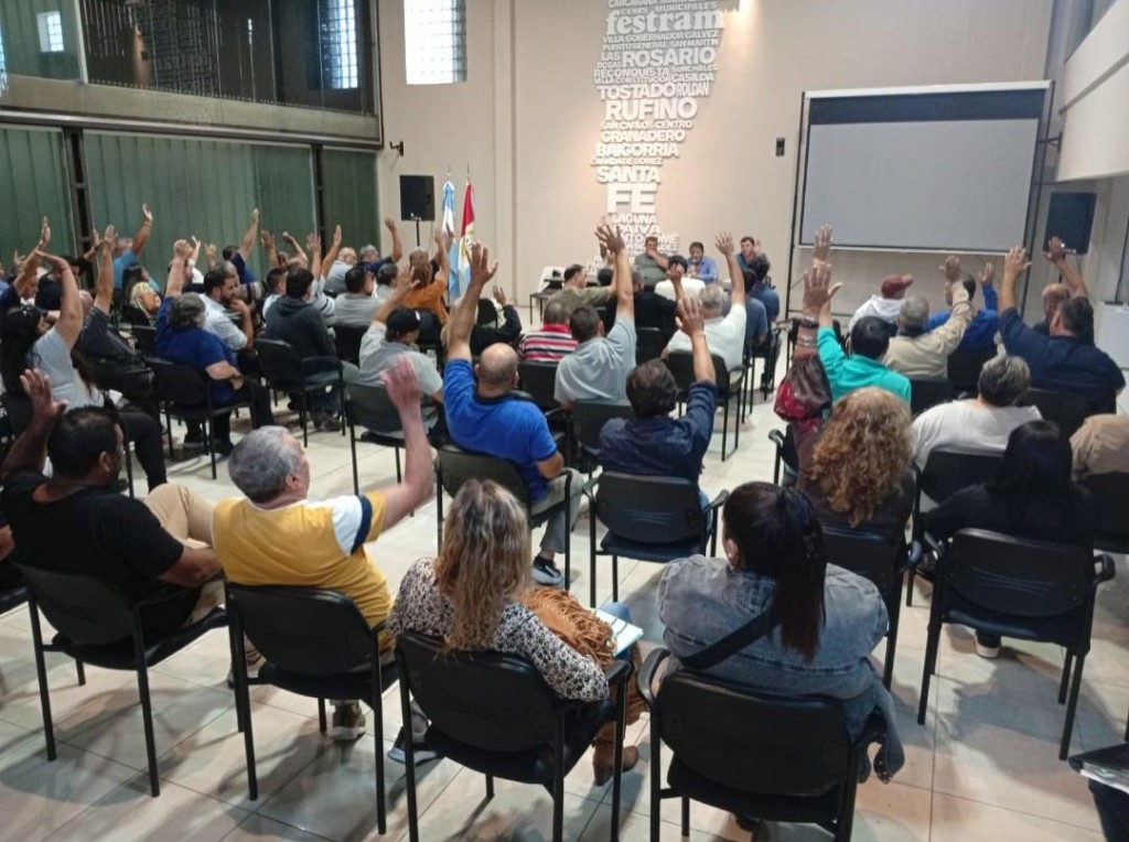 Paritaria municipal: FESTRAM advierte un paro de 72 horas si no hay acuerdo