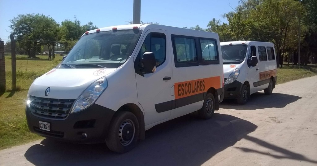 Por el precio de los combustibles, vuelve a subir el transporte escolar